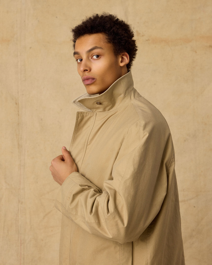 Aspen Padded Oilskin Men's Jacket