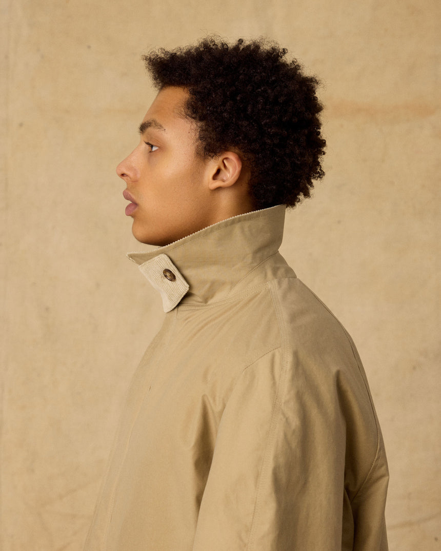 Aspen Padded Oilskin Men's Jacket
