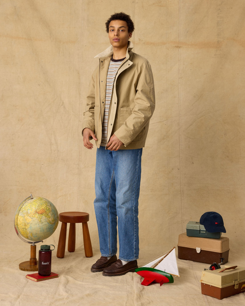 Aspen Padded Oilskin Men's Jacket