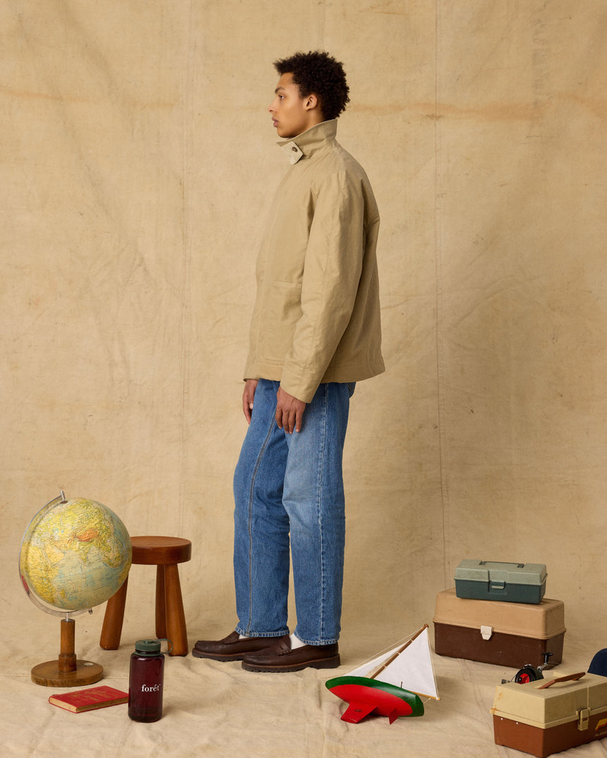 Aspen Padded Oilskin Men's Jacket