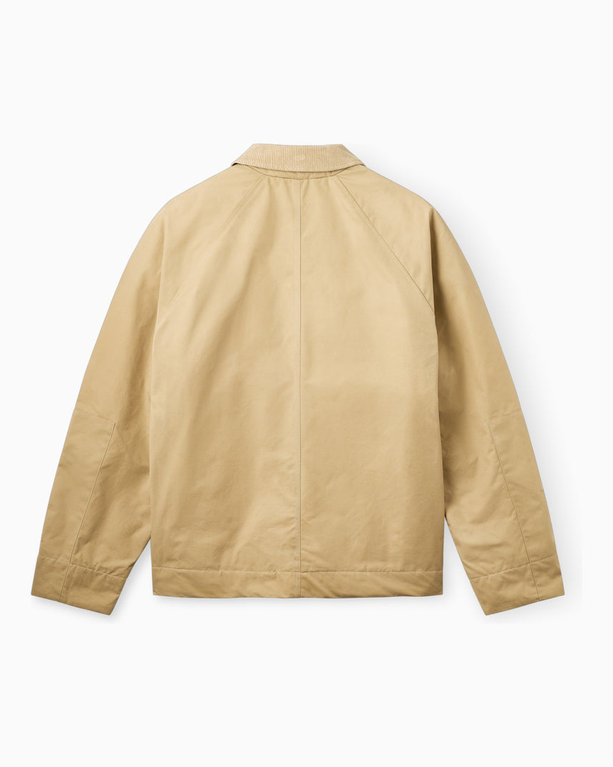 Aspen Padded Oilskin Men's Jacket