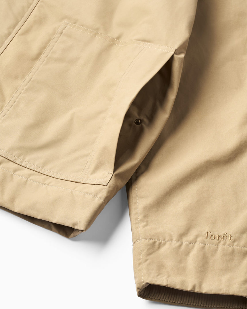 Aspen Padded Oilskin Men's Jacket