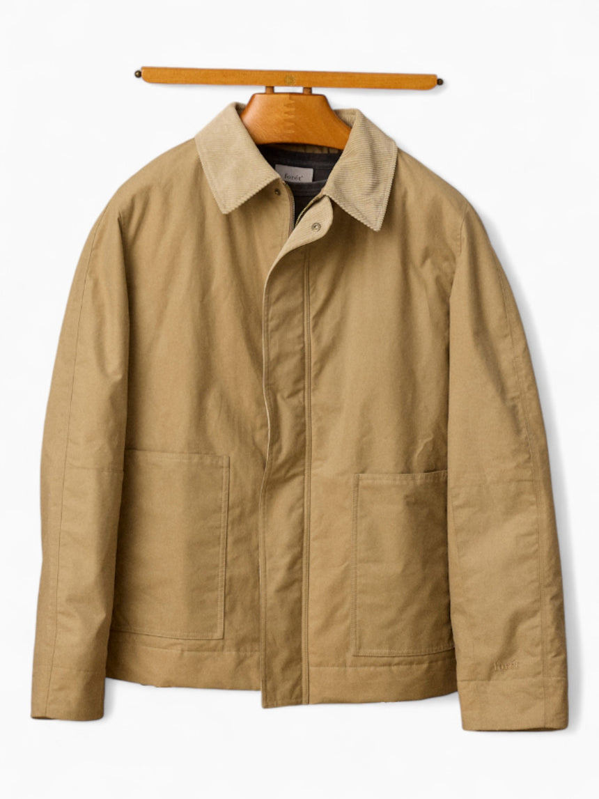 Aspen Padded Oilskin Men's Jacket