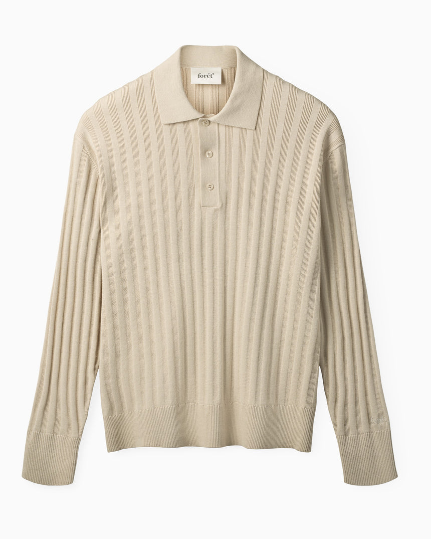 Base Cotton Linen Men's Polo