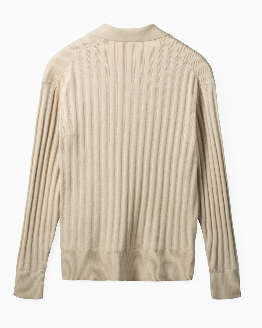 Base Cotton Linen Men's Polo