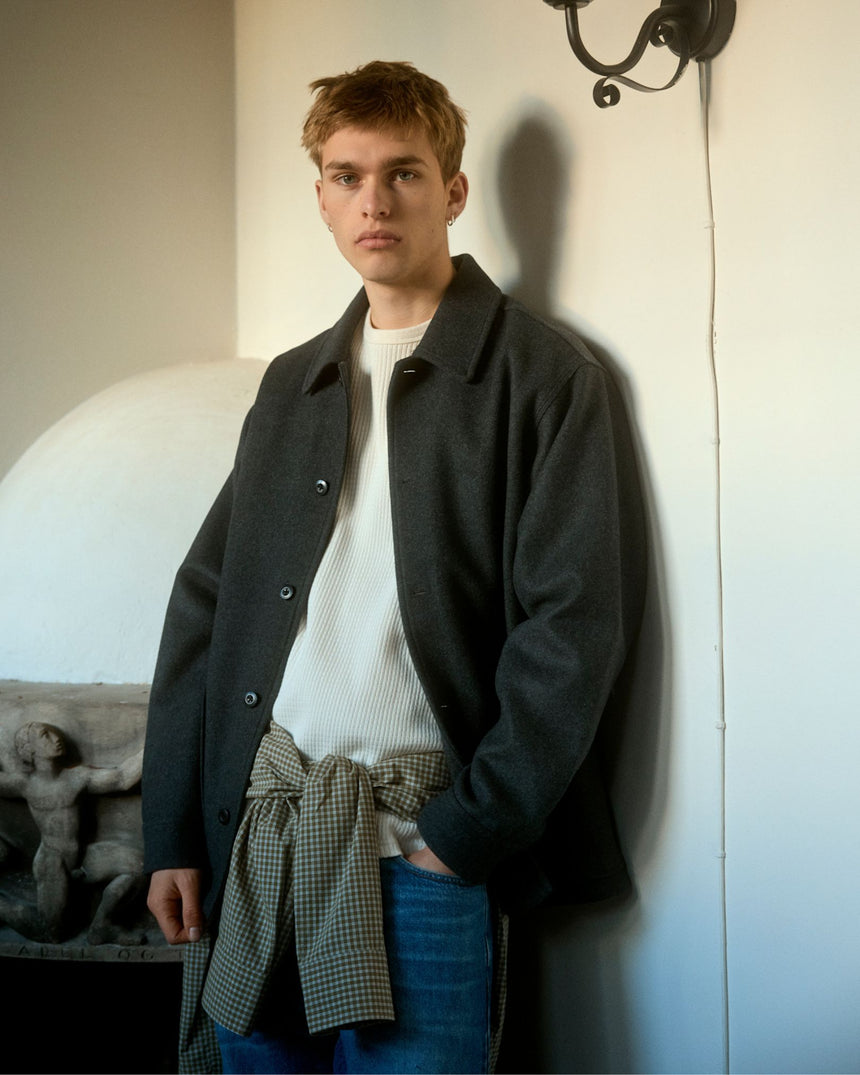 Cave Wool Men's Jacket
