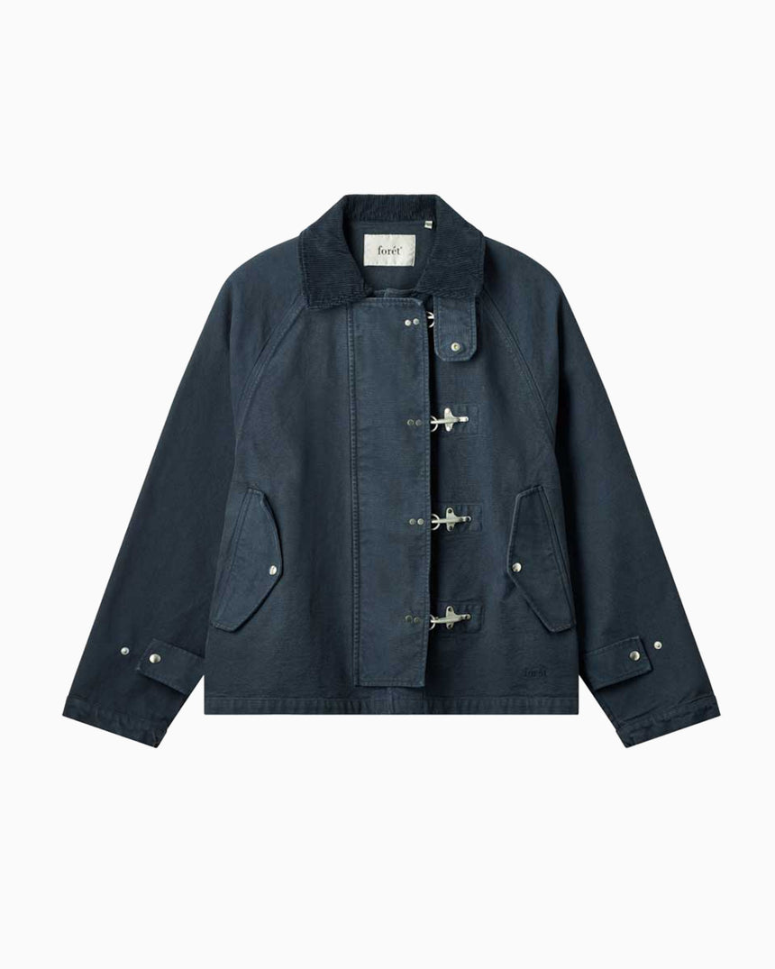 Cinder Clasp Canvas Jacket