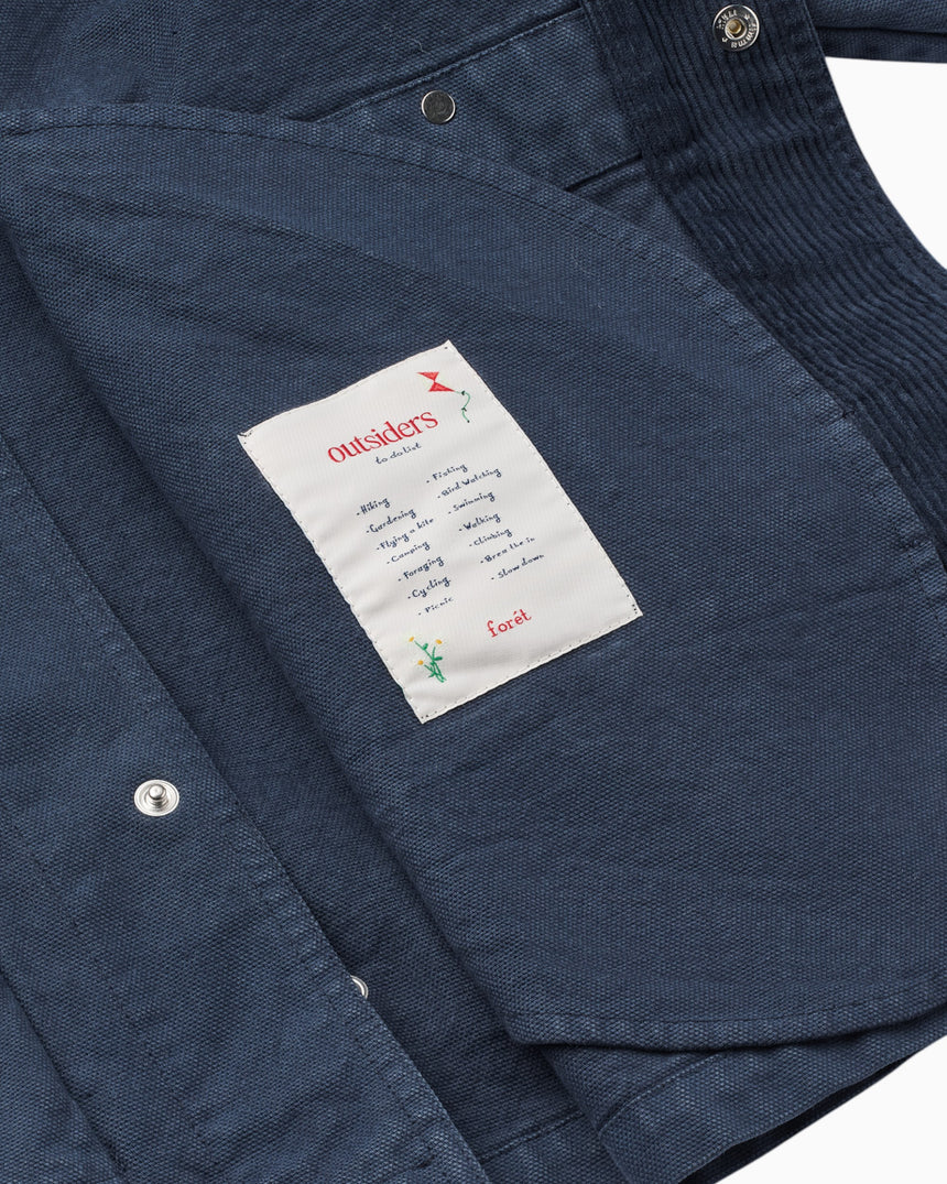 Cinder Clasp Canvas Jacket
