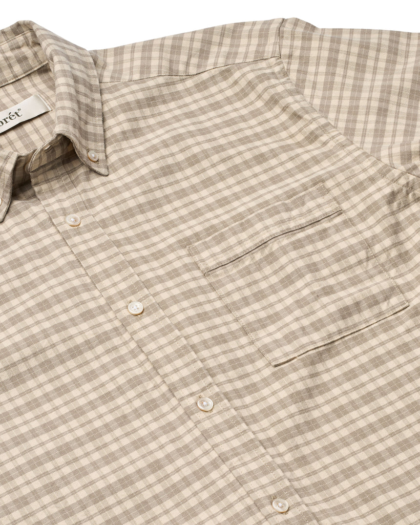 Creek Heavy Flannel Check Men's Shirt