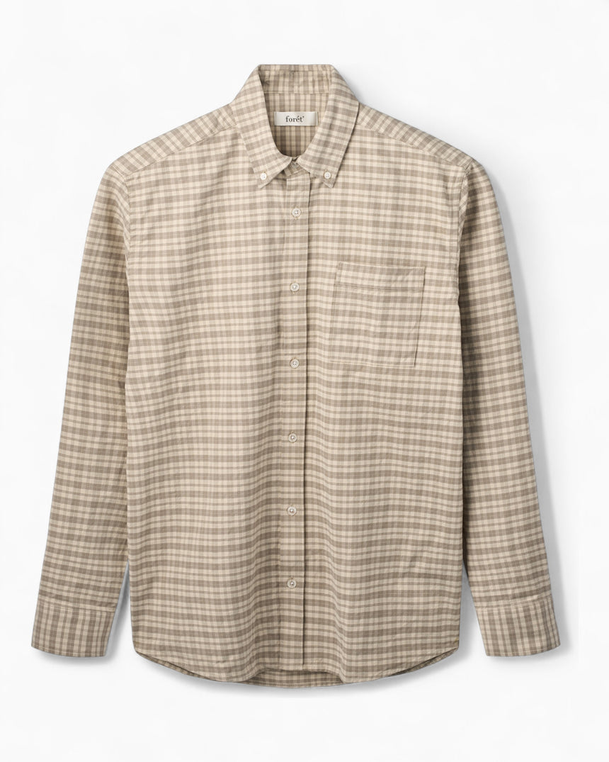 Creek Heavy Flannel Check Men's Shirt