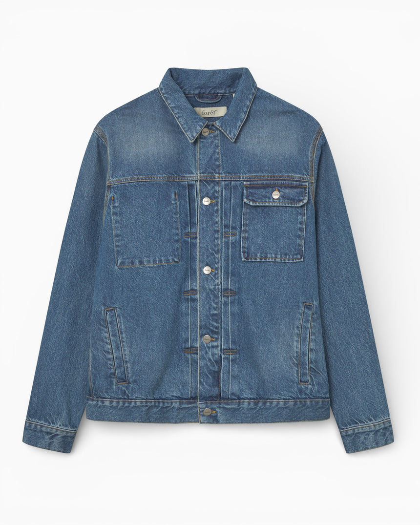 Hazy Denim Jacket