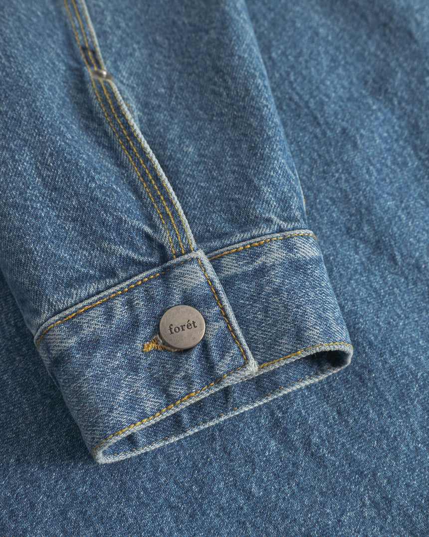 Hazy Denim Jacket