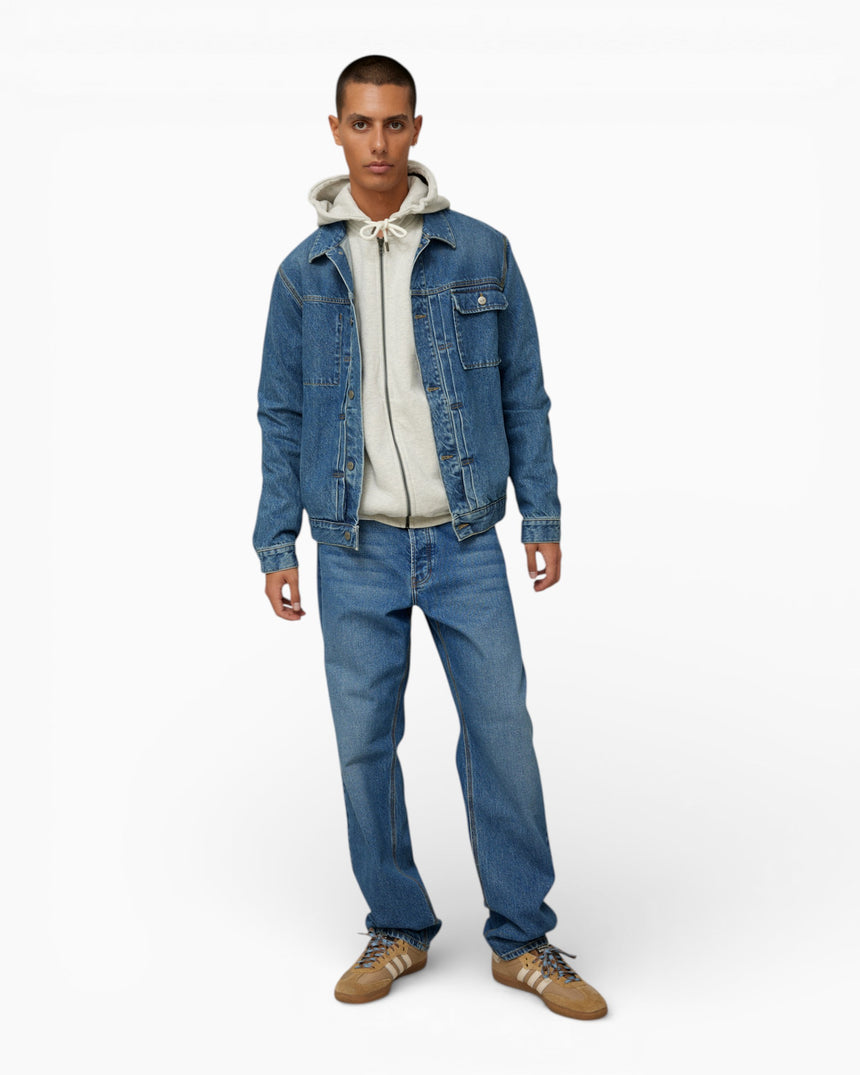Hazy Denim Jacket