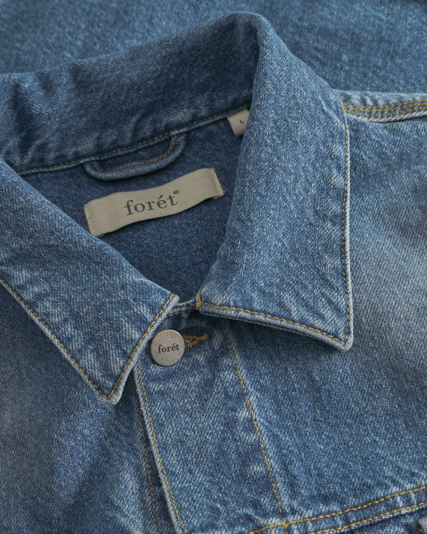 Hazy Denim Jacket