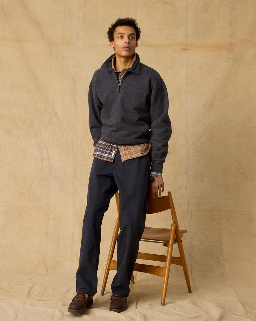 Hook Half Zip Men's Sweatshirt