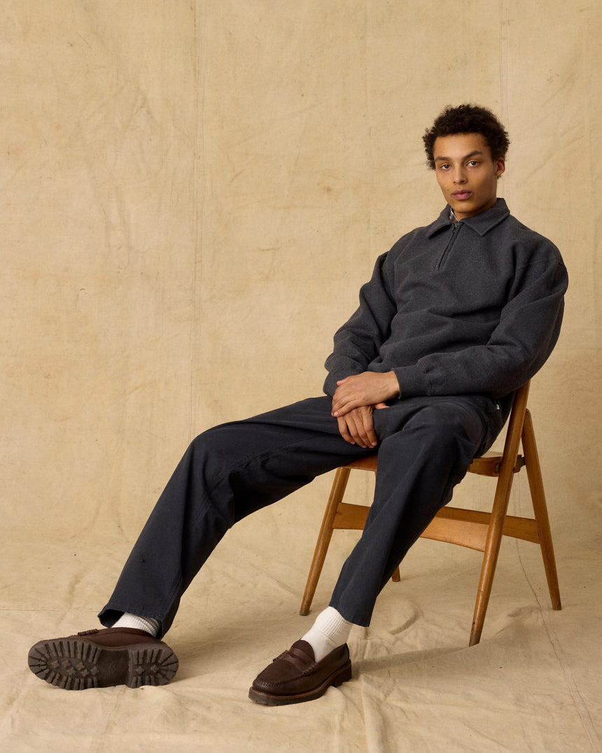 Hook Half Zip Men's Sweatshirt