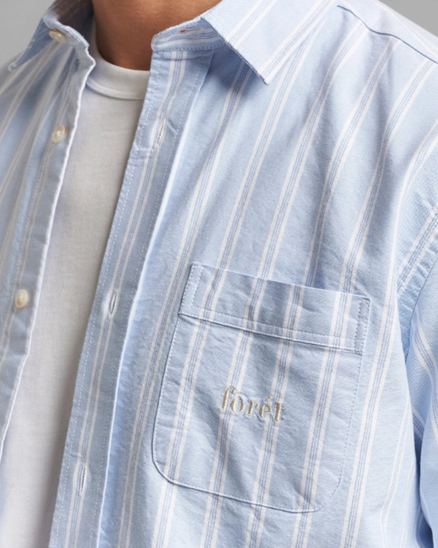 Juno Embroidered Oxford Men's Shirt