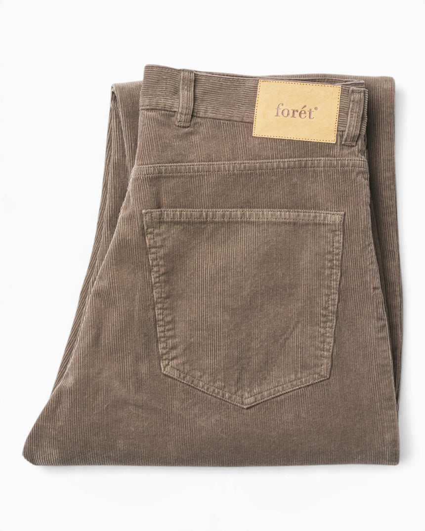 Moor Relaxed Fit 5-Pocket Corduroy Men's Pants