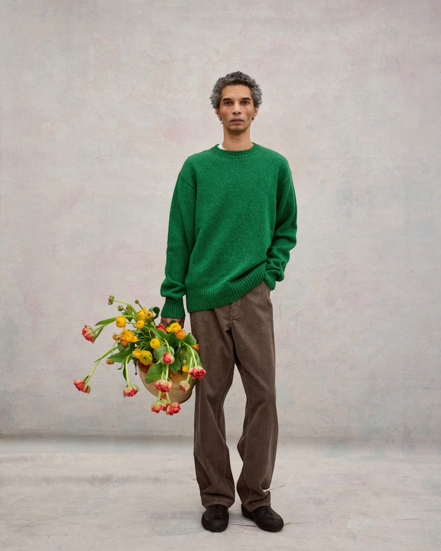 Moor Relaxed Fit 5-Pocket Corduroy Men's Pants