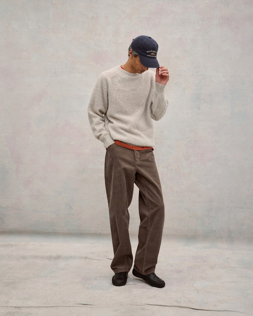 Moor Relaxed Fit 5-Pocket Corduroy Men's Pants