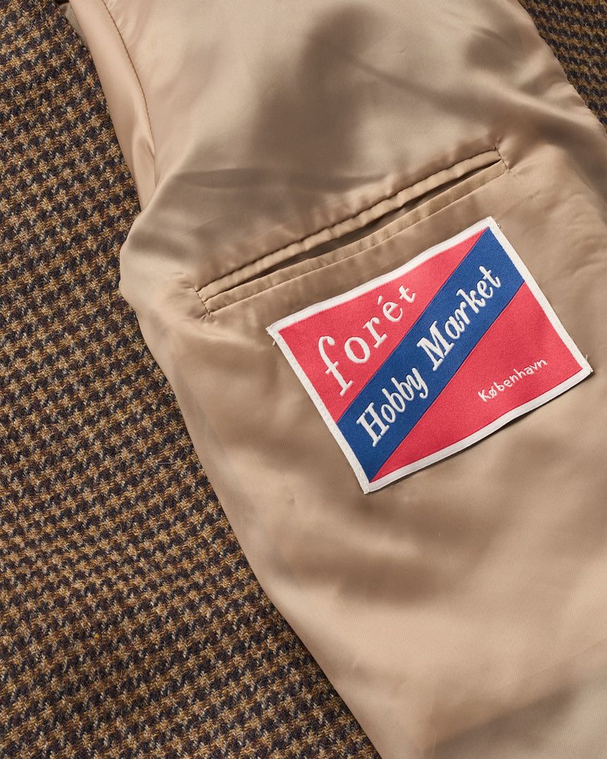Pine Wool Men's Coat