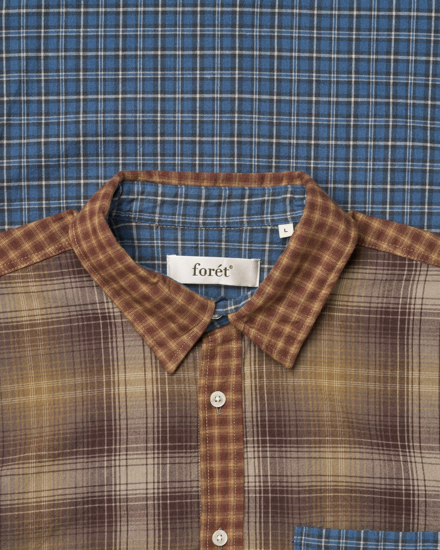 Scout Mix Up Flannel Relaxed Fit Men's Shirt