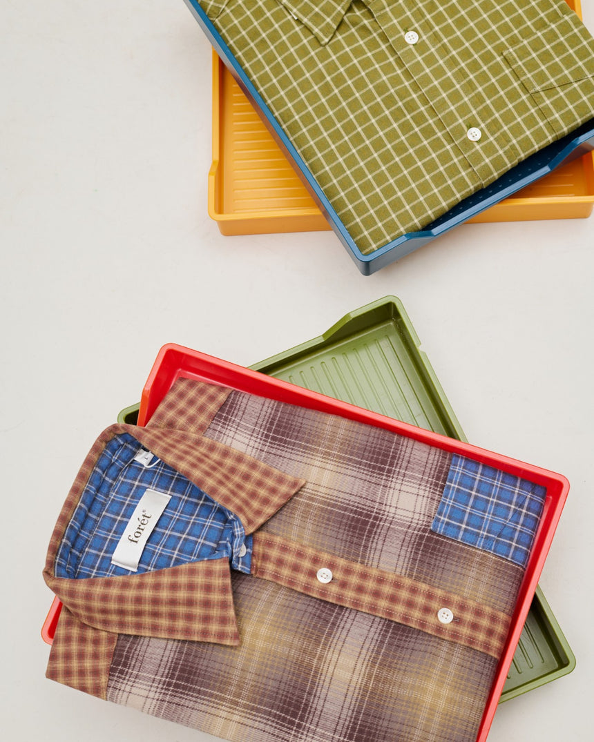 Scout Mix Up Flannel Relaxed Fit Men's Shirt