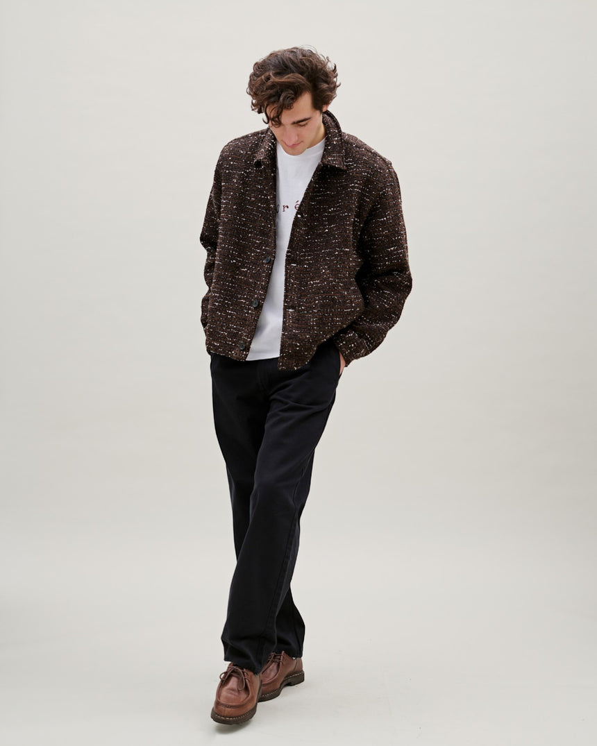 Sun Bouclé Relaxed Fit Men's Overshirt
