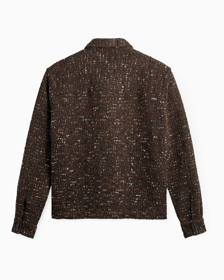 Sun Bouclé Relaxed Fit Men's Overshirt