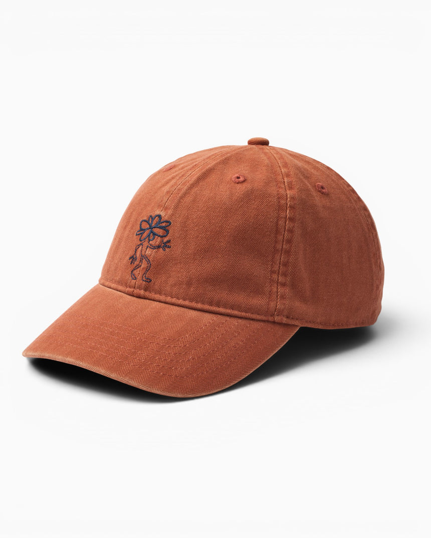 Tree Washed Herringbone Cap