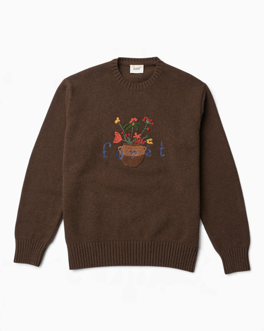 Vase Lambswool Men's Knit