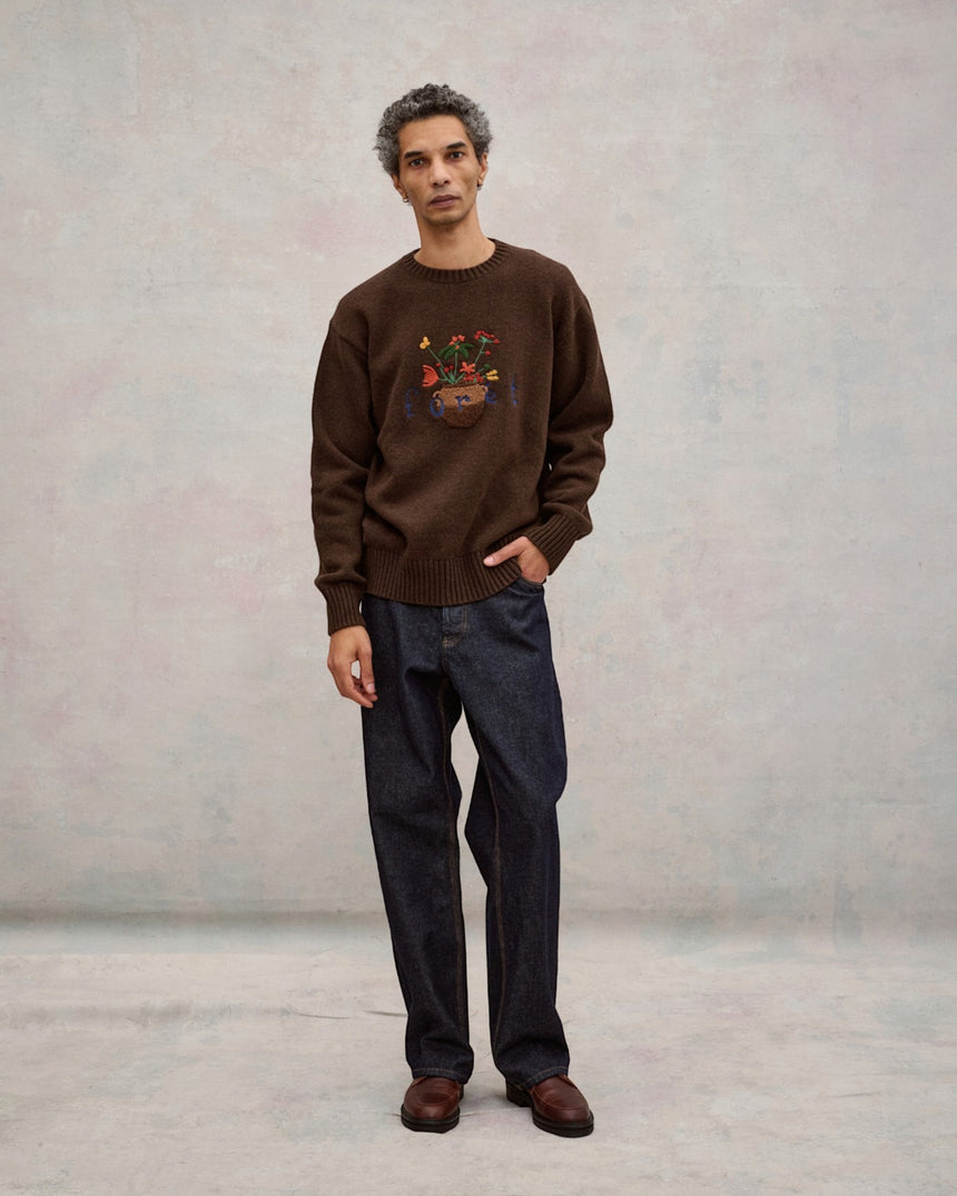 Vase Lambswool Men's Knit