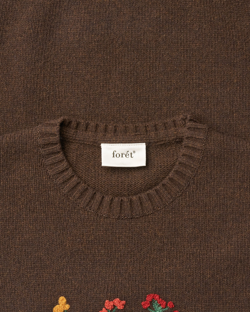 Vase Lambswool Men's Knit