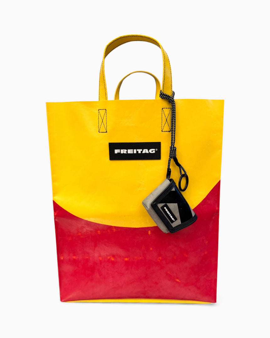 Mini Messenger Key Holder