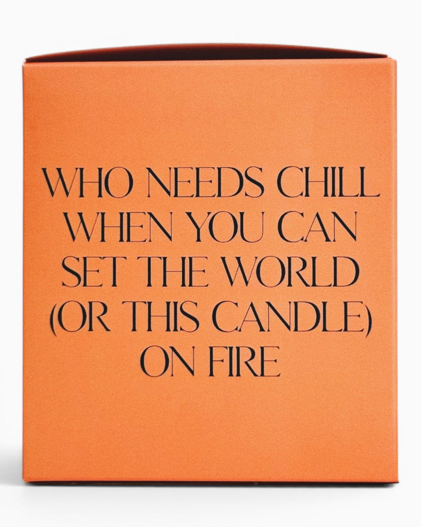 Aries Candle