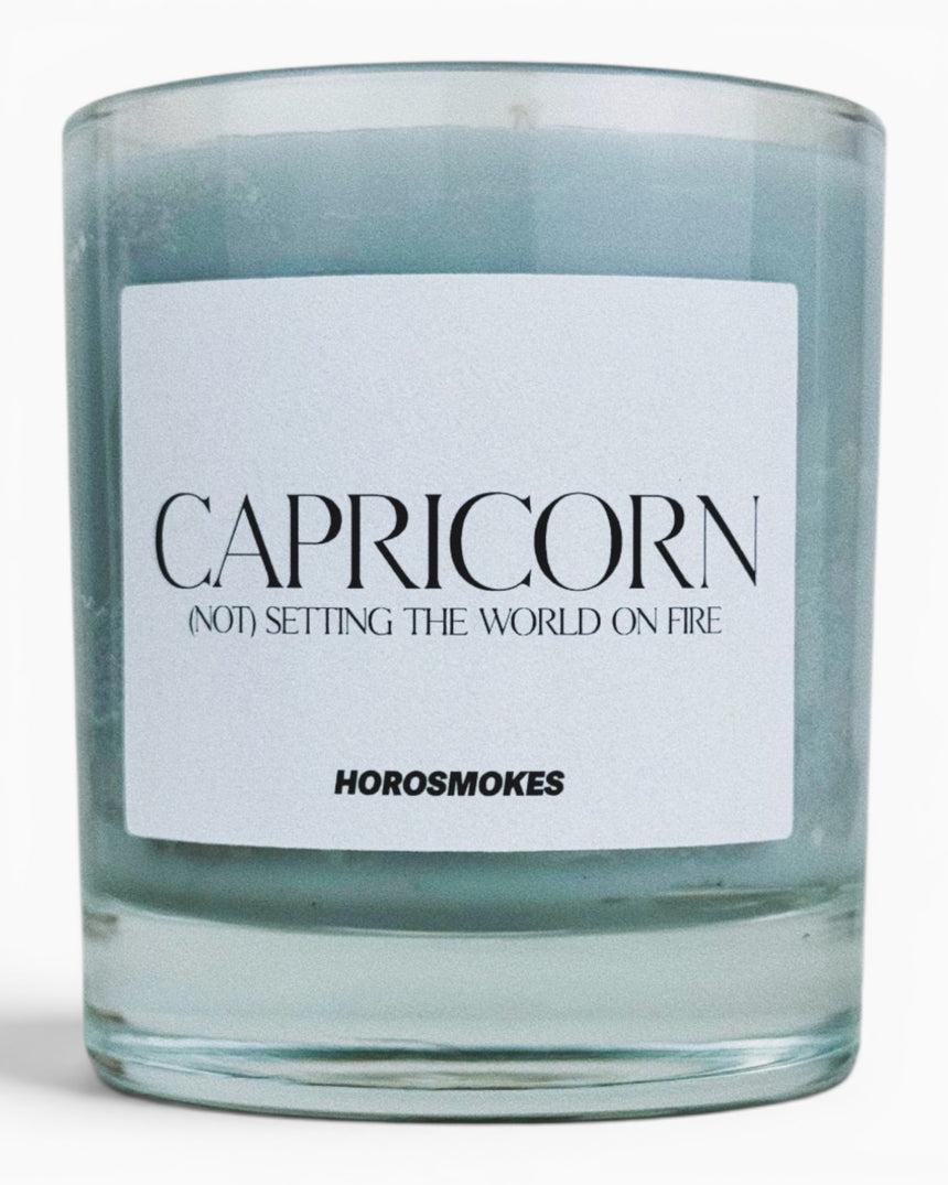 Capricorn Candle