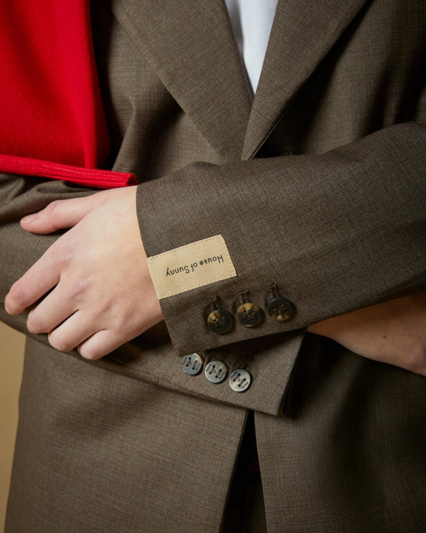 Double Breasted Cloth Women's Jacket