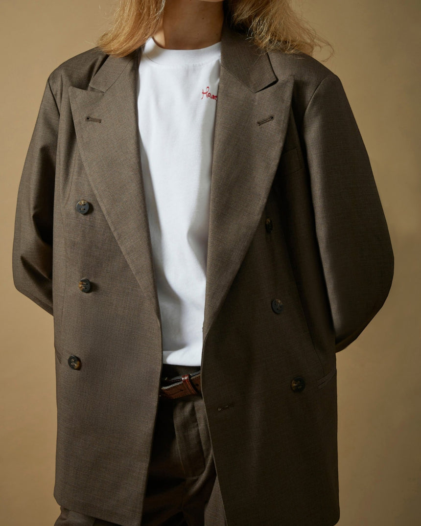 Double Breasted Cloth Women's Jacket