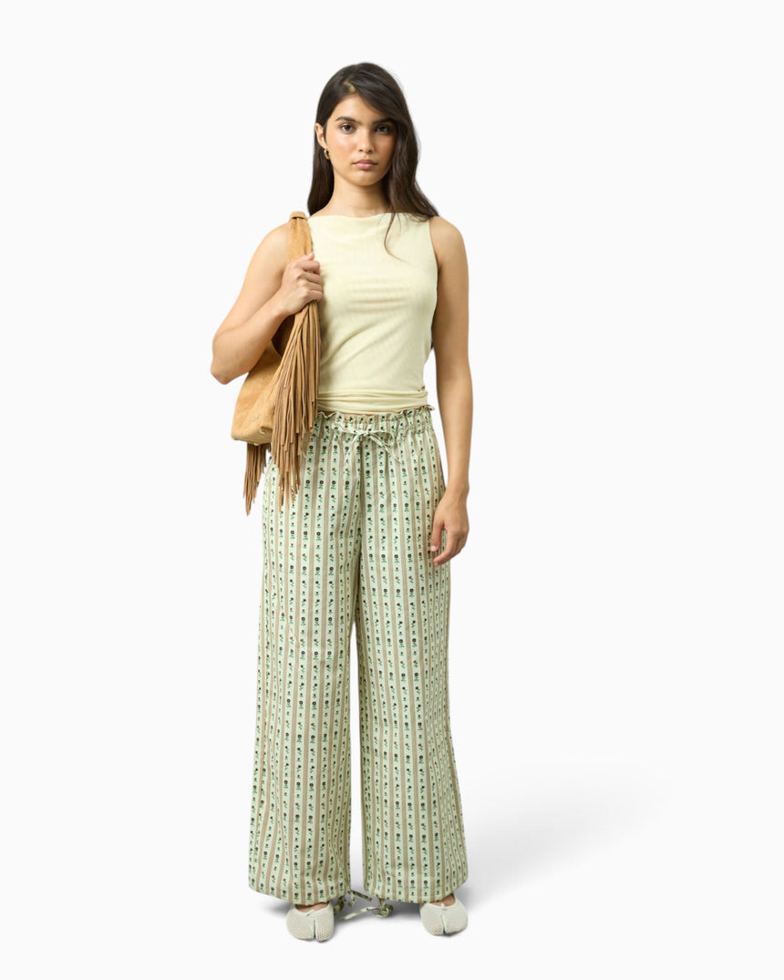 Double Layer Sleeveless Mesh Women's Top