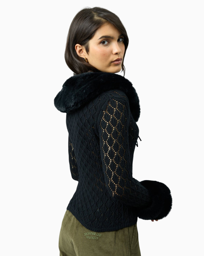 Fur Peggy Women's Cardigan