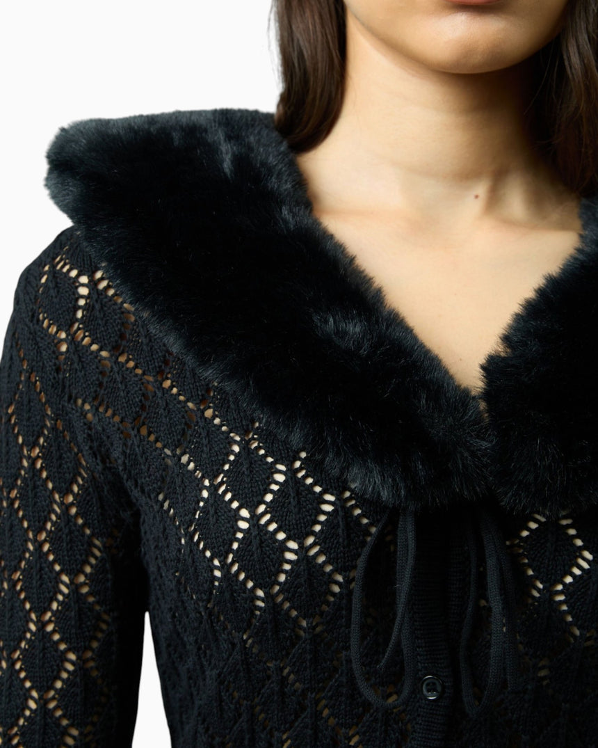 Fur Peggy Women's Cardigan