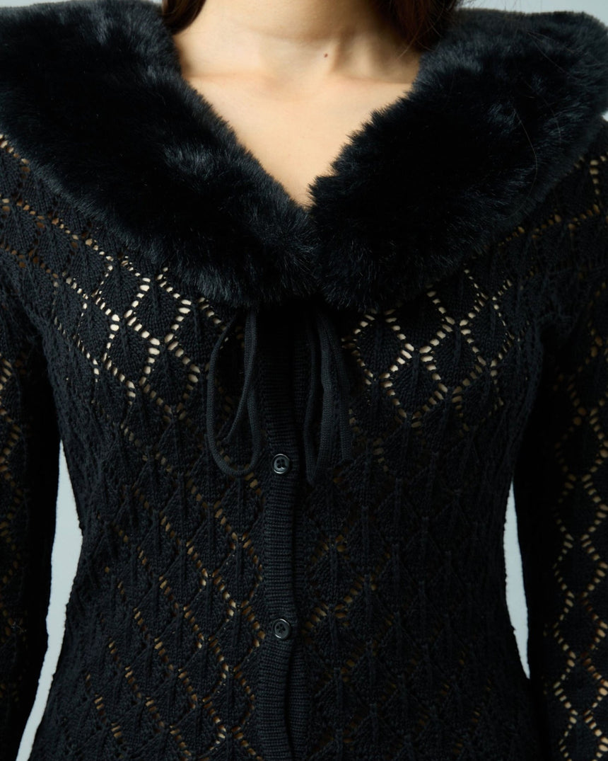 Fur Peggy Women's Cardigan