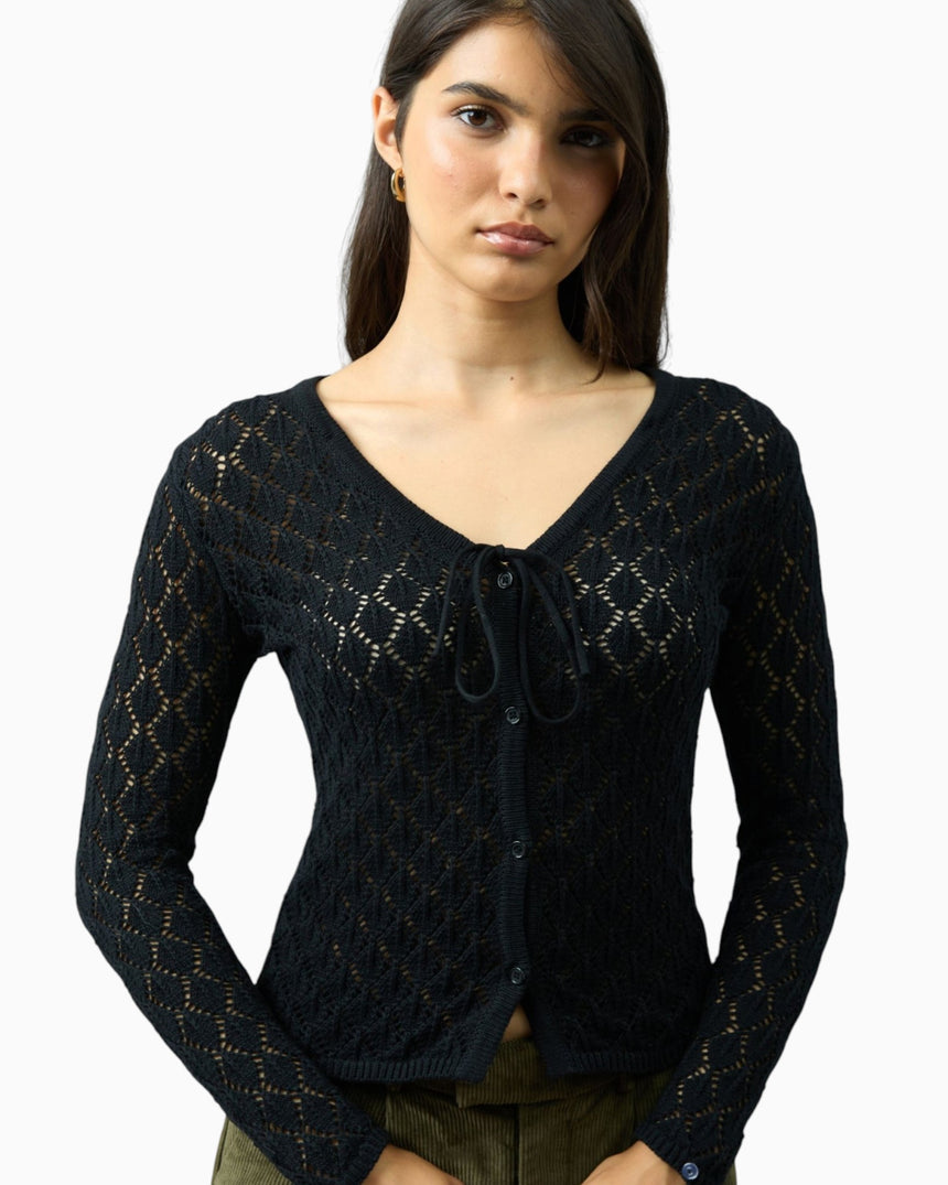 Fur Peggy Women's Cardigan