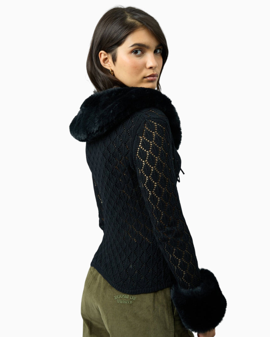 Fur Peggy Women's Cardigan
