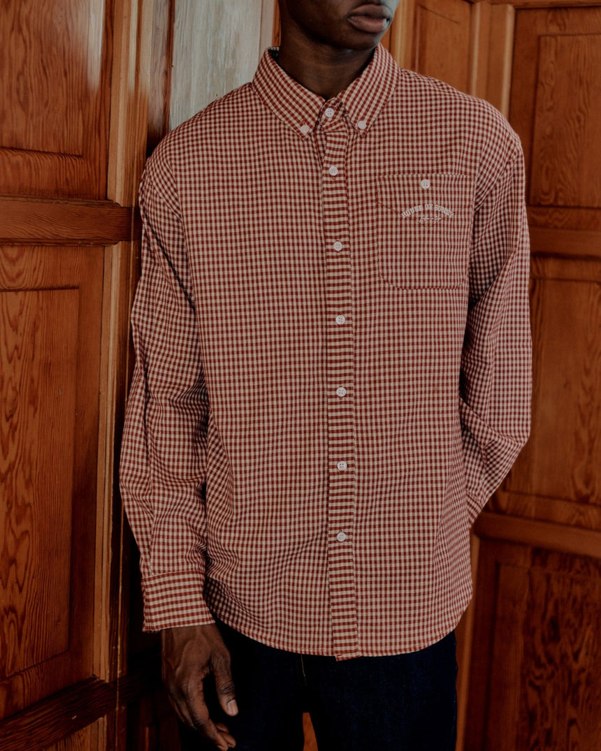 Gingham Men's Shirt