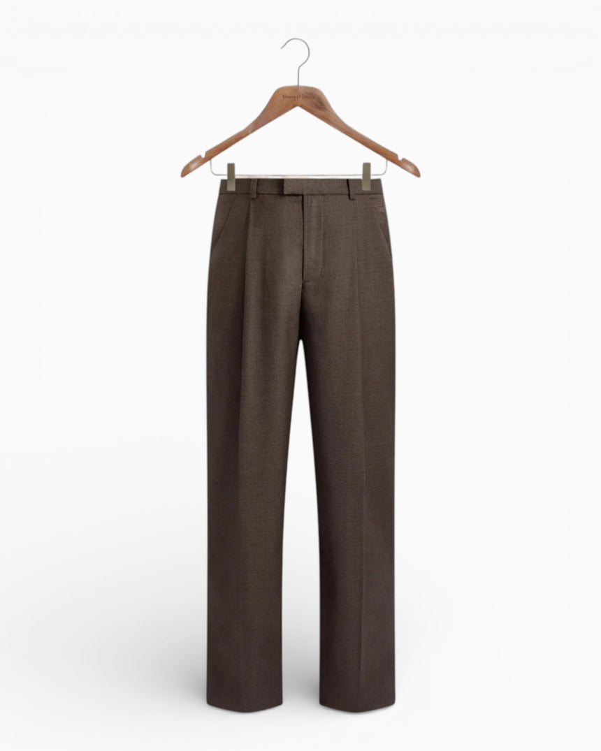 Pleated Suit Women's Trouser