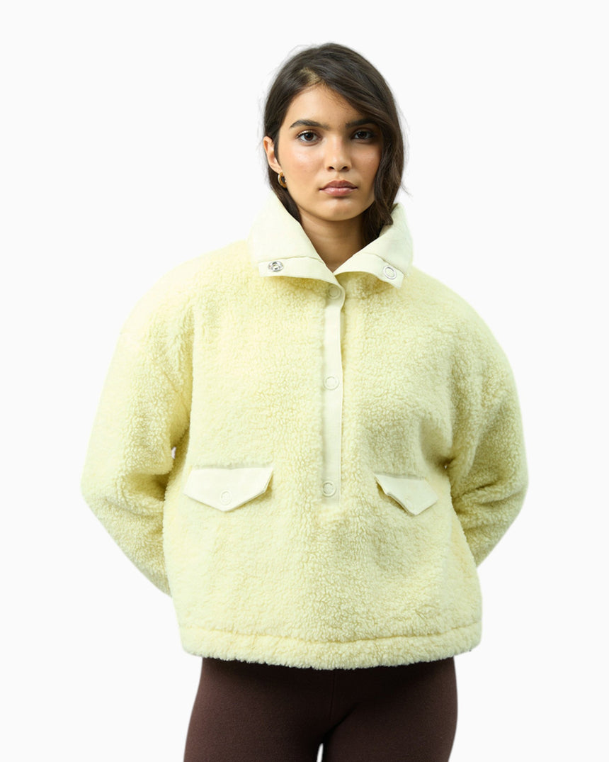 Teddy Fleece Women's Pullover