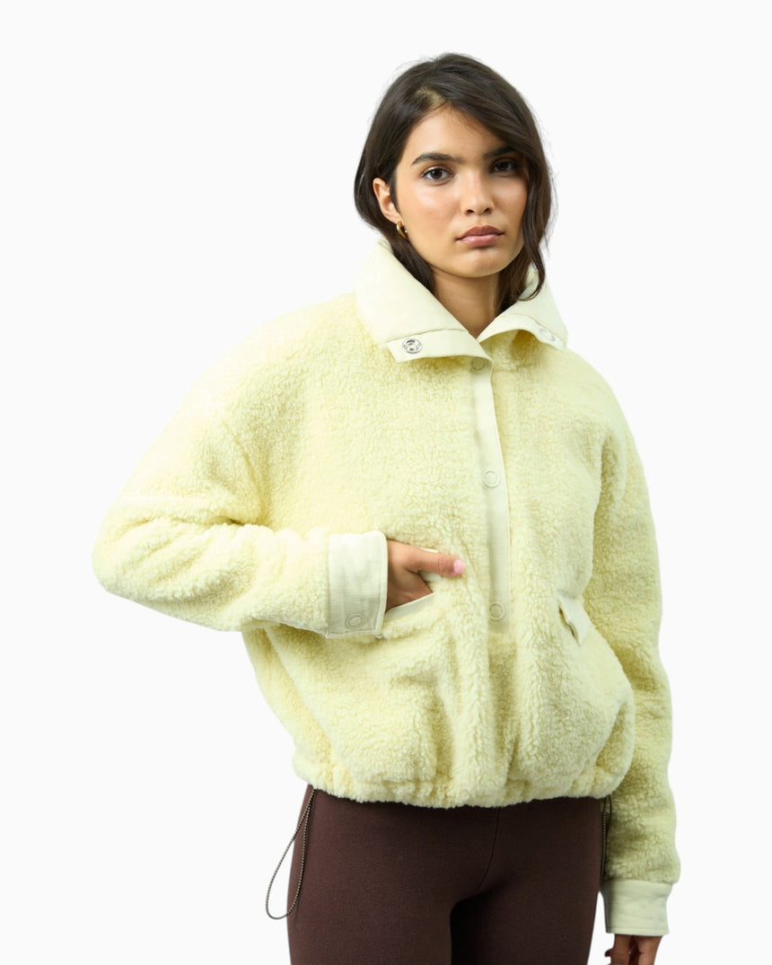Teddy Fleece Women's Pullover