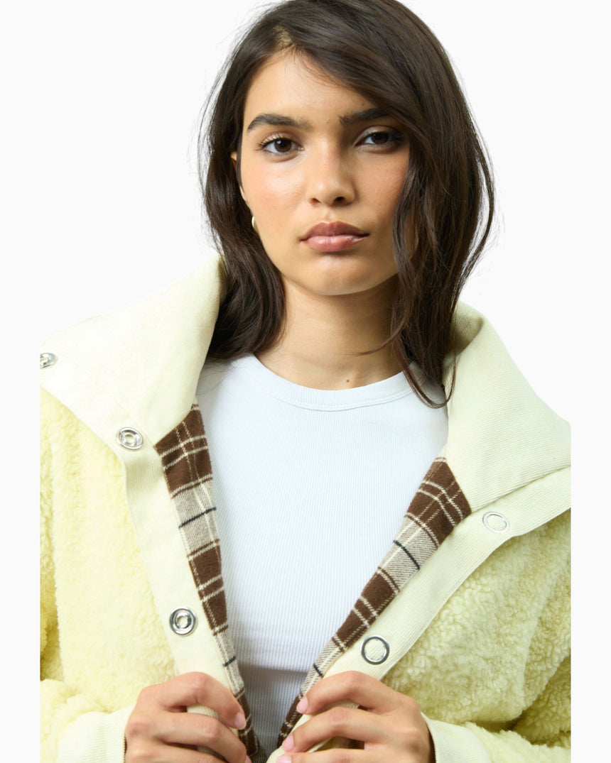Teddy Fleece Women's Pullover
