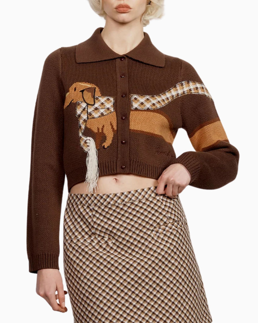 Walk in the Park Tripper Cardigan